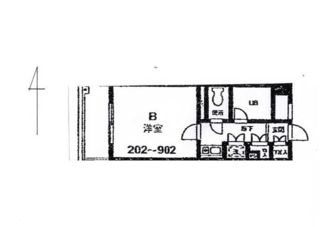 セランの間取り