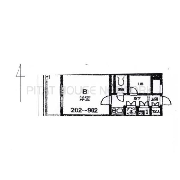 セランの間取り
