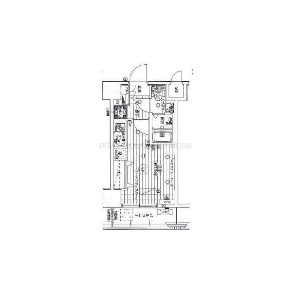 ル・リオン大塚の間取り