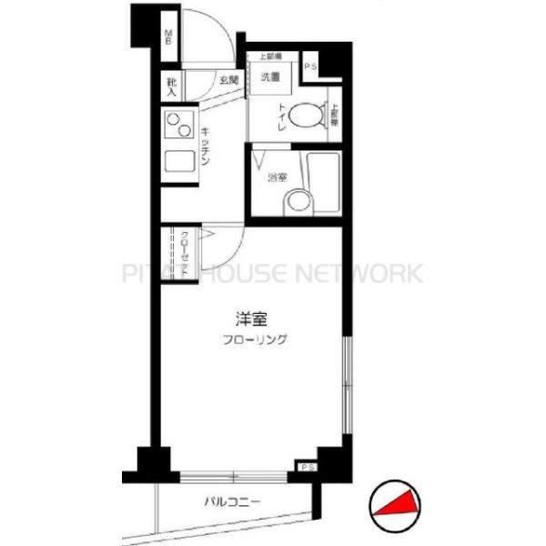 エルミタージュ南阿佐ヶ谷弐番館