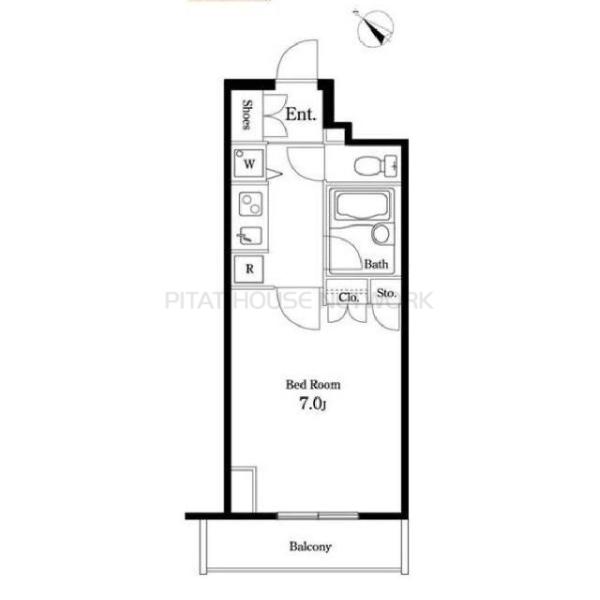 KDX文京千石レジデンスの間取り