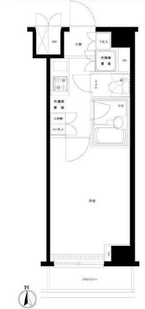 ルーブル高田馬場弐番館