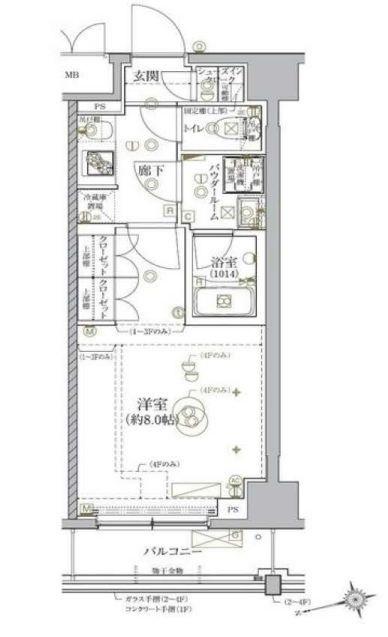 RELUXIA北新宿 / 102