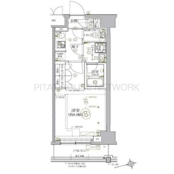 RELUXIA北新宿 / 102
