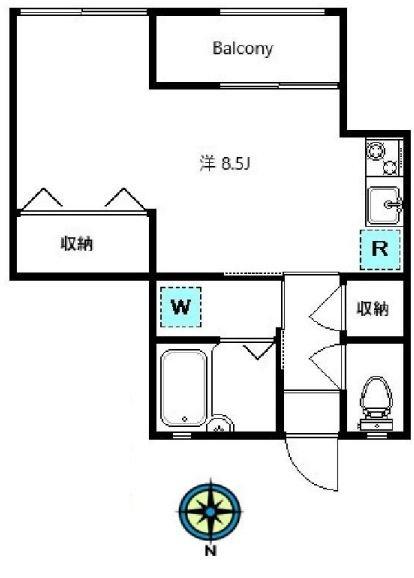 ディエティ世田谷経堂　他のお部屋のお写真