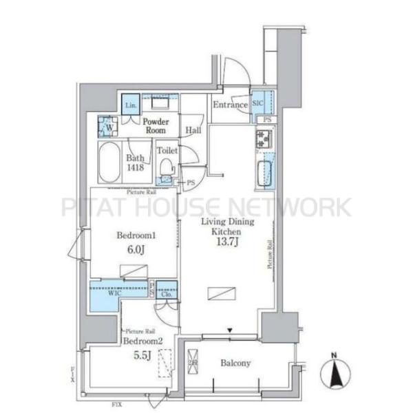 パークアクシス新宿百人町 / 518