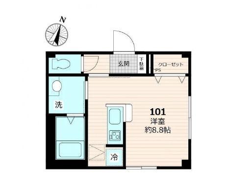 ビューノ小竹向原