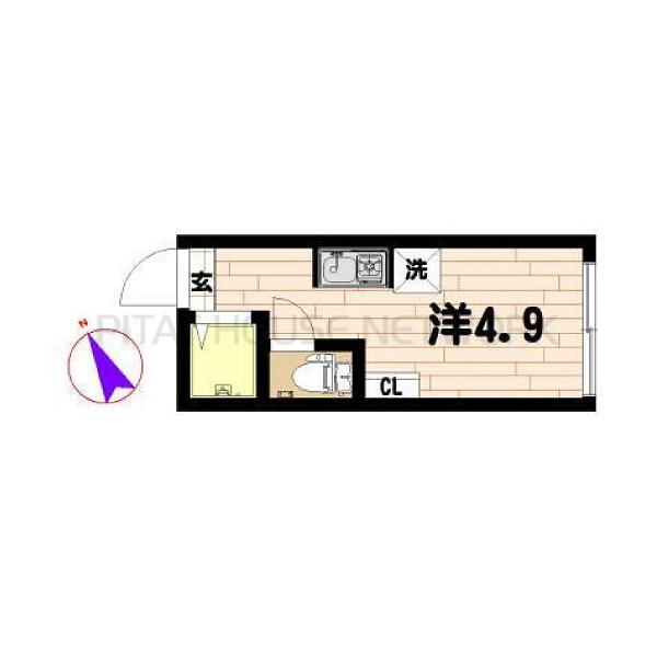 ルームズ高田馬場B棟