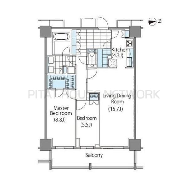 コンフォリア新宿イーストサイドタワー