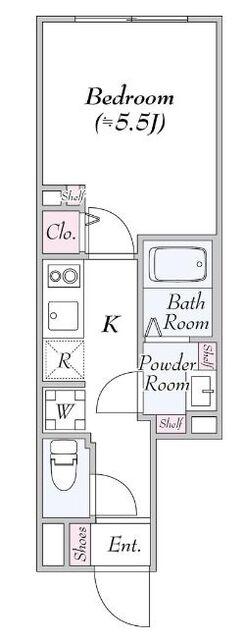 レジデンス　ジャヴァ飯田橋