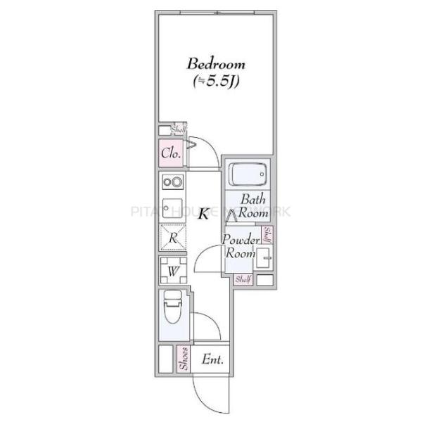 レジデンス　ジャヴァ飯田橋