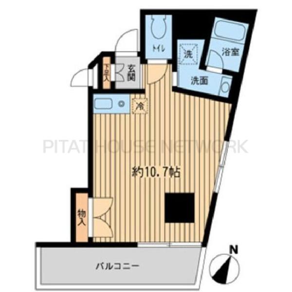 神楽坂フラッツ