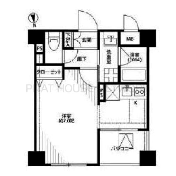 プレール・ドゥーク上野NORTH