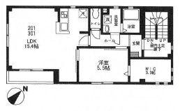 グランシャリオ千石の間取り