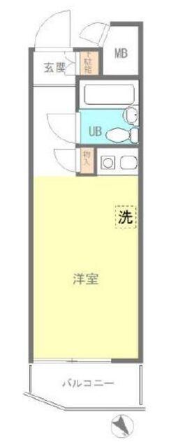 イーグル巣鴨の間取り