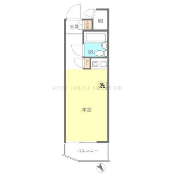 イーグル巣鴨の間取り