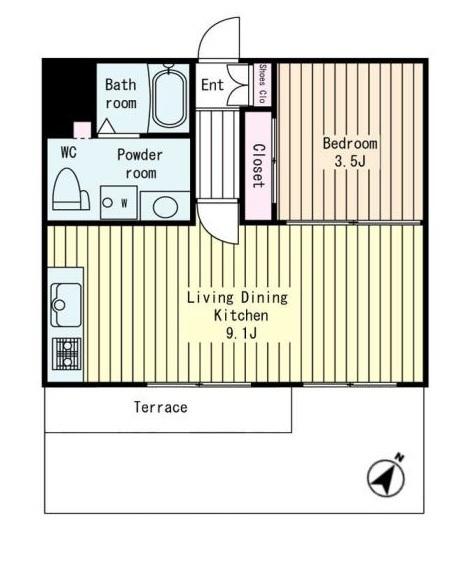 田端公園アパートメンツ