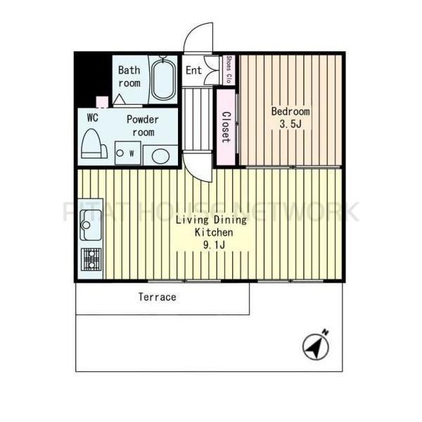 田端公園アパートメンツ