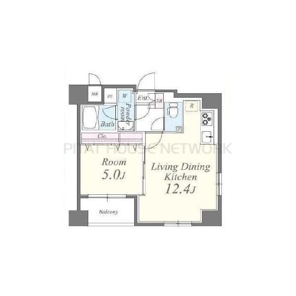 ジェイファーストチヨダの間取り