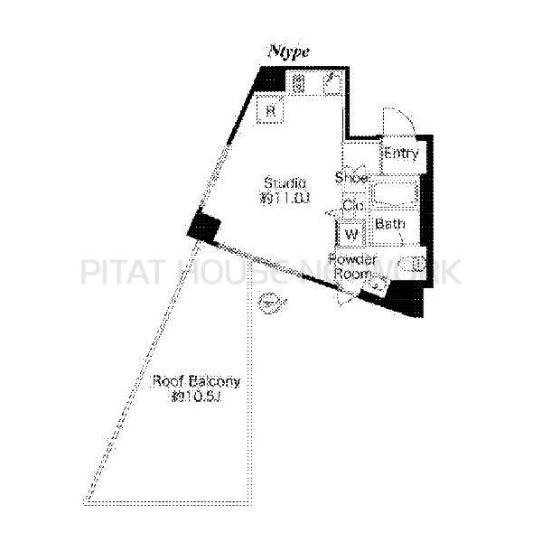 マドレーヌ駒込の間取り