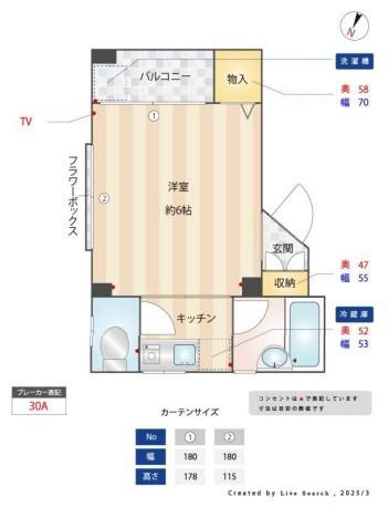 グレースふじ / 302