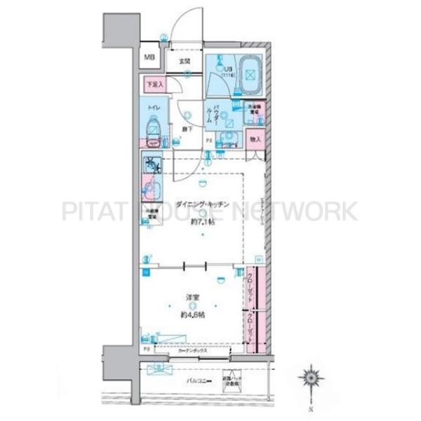 GENOVIA 東神田 green ve