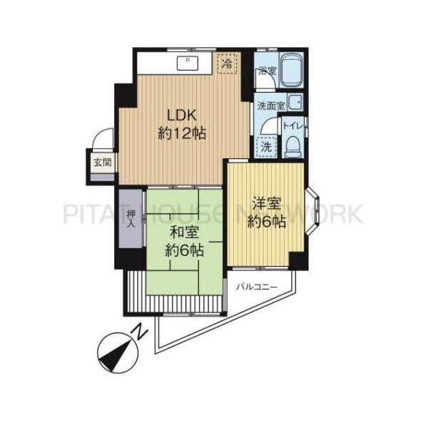 グリーンヒル文京の間取り