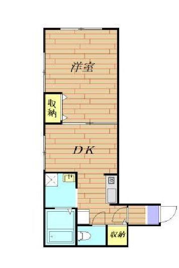 リブグランデの間取り