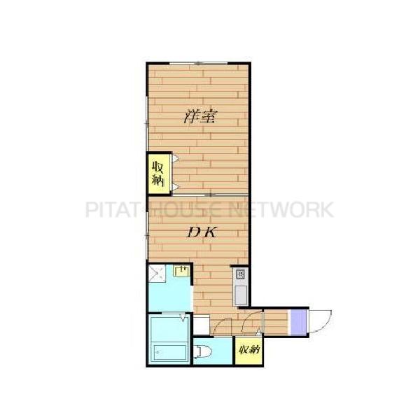 リブグランデの間取り
