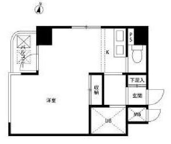 プレール本駒込の間取り