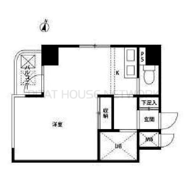 プレール本駒込の間取り