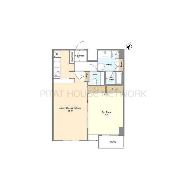 ナーベルお茶の水の間取り