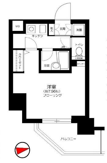 レガリアレジデンス早稲田イクス