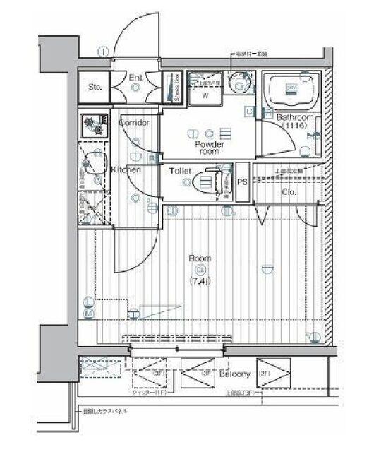 プレミアムキューブ文京江戸川橋#mo