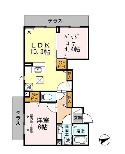  間取り図写真