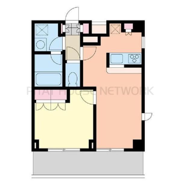 エスティメゾン千石の間取り