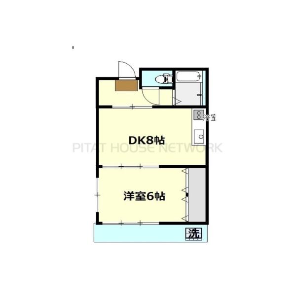 諏訪町マンション / 206