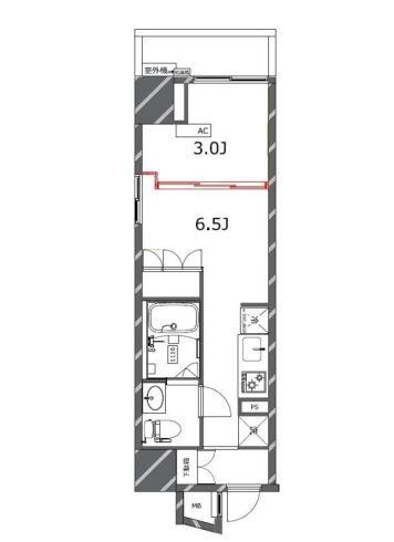 GENOVIA四谷三丁目greenvei