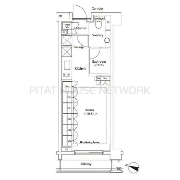 カスタリア新宿夏目坂