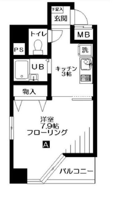 ジョワメゾン田端の間取り