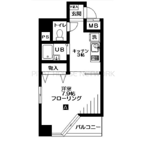 ジョワメゾン田端の間取り