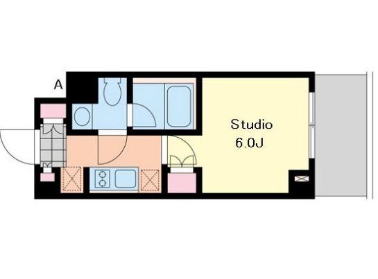 エスティメゾン千石の間取り