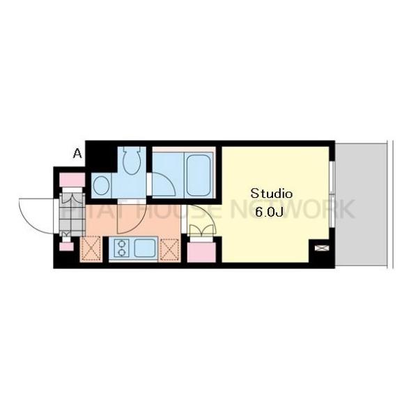 エスティメゾン千石の間取り