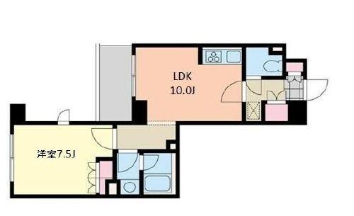 エスティメゾン千石の間取り