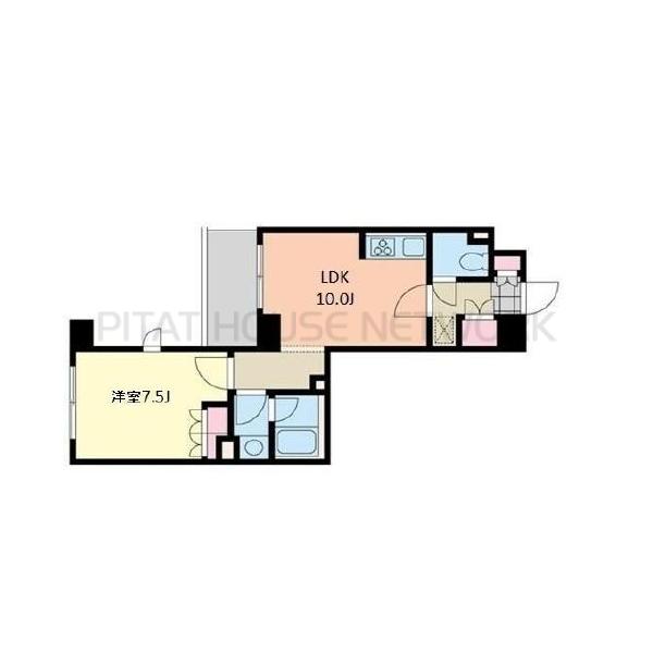 エスティメゾン千石の間取り