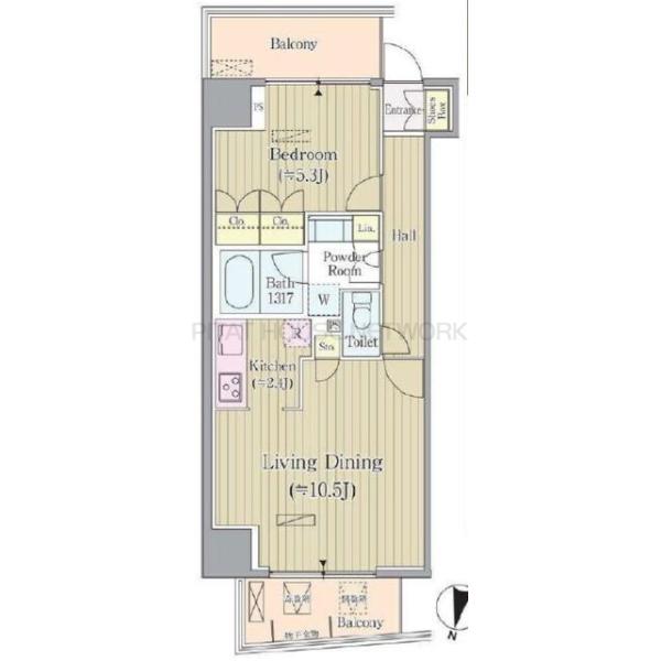 リンデンコート市ヶ谷