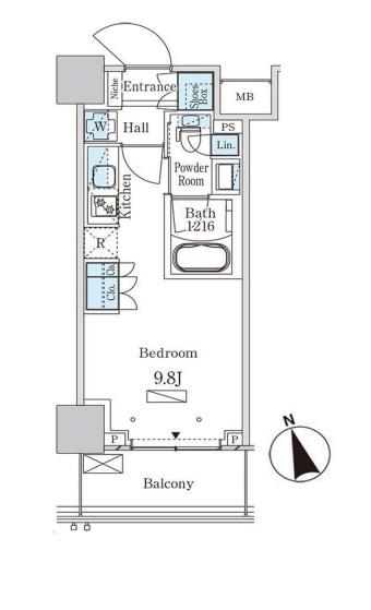 パークアクシス大塚ステーションゲートタワ