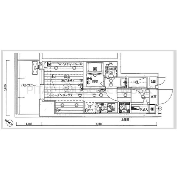 ル・リオン大塚の間取り