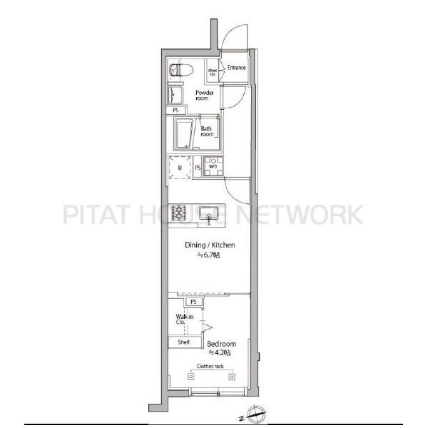 アトリオフラッツ中野