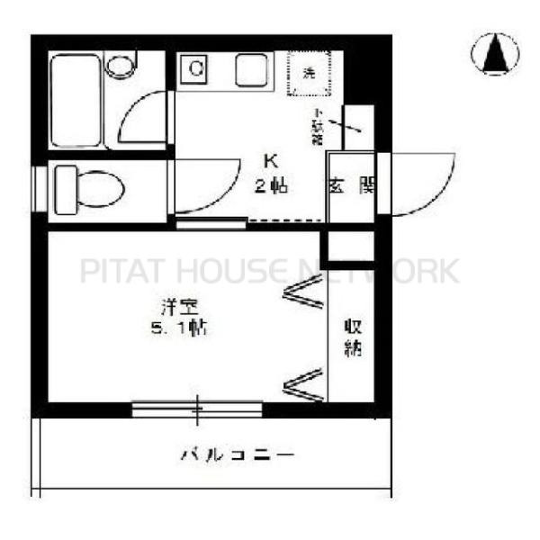 グローサリー本駒込の間取り